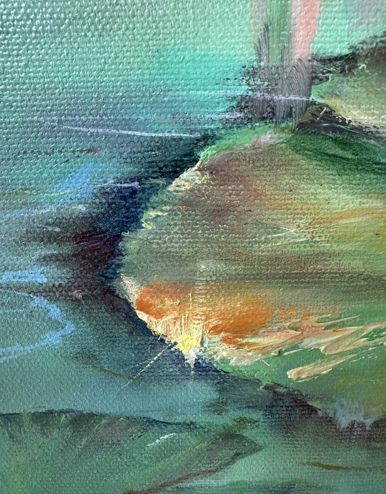 Lilies of Sunrise II