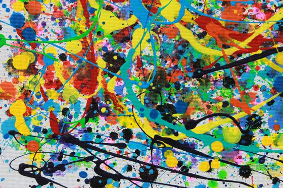 Abstract Pollock 03