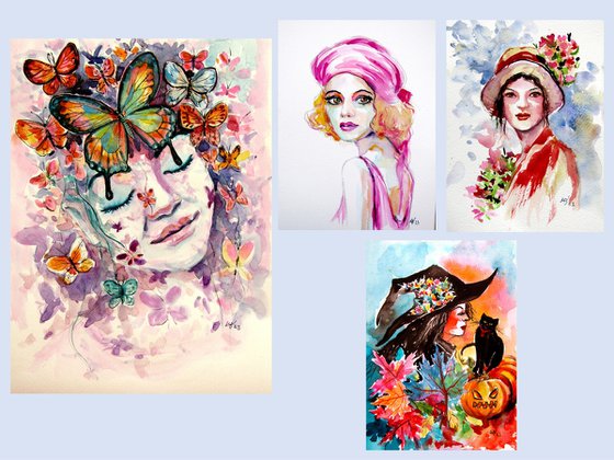Girls collection