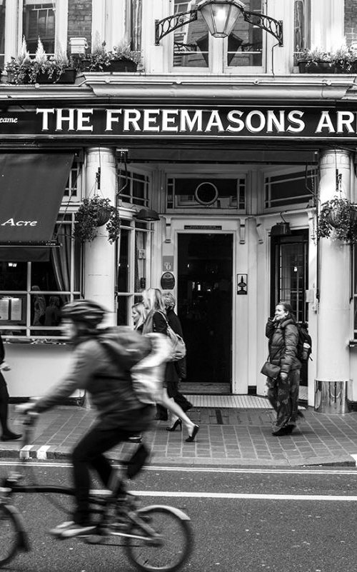 The Freemasons Arms by Chiara Vignudelli