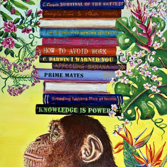 Knowledge is power #9