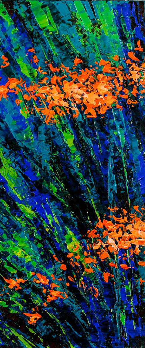 Angeles trees_2 by ARTIST GURDISH PANNU