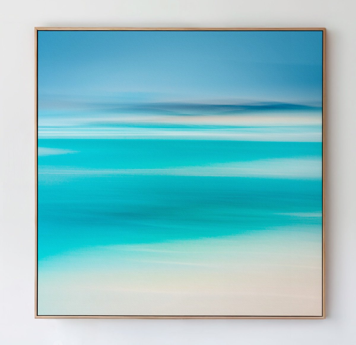 Abstract Photograph , Summer Sunshine, Isle Of Harris By Lynne Douglas, 55 X 55, Artwork For Sale On Artfinder
