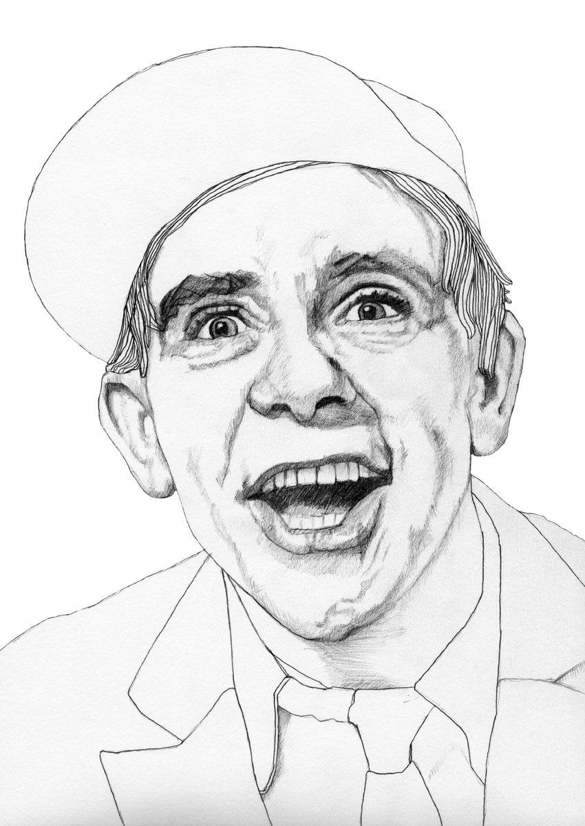 Norman Wisdom by Paul Nelson-Esch