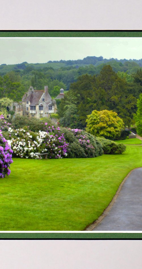 Fairy-tale path into the Romantic Castle by Robin Clarke