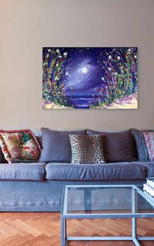 Moonlight Shadow by Emma Sian Pritchard