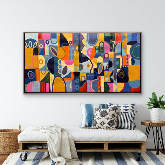 Language through Colour