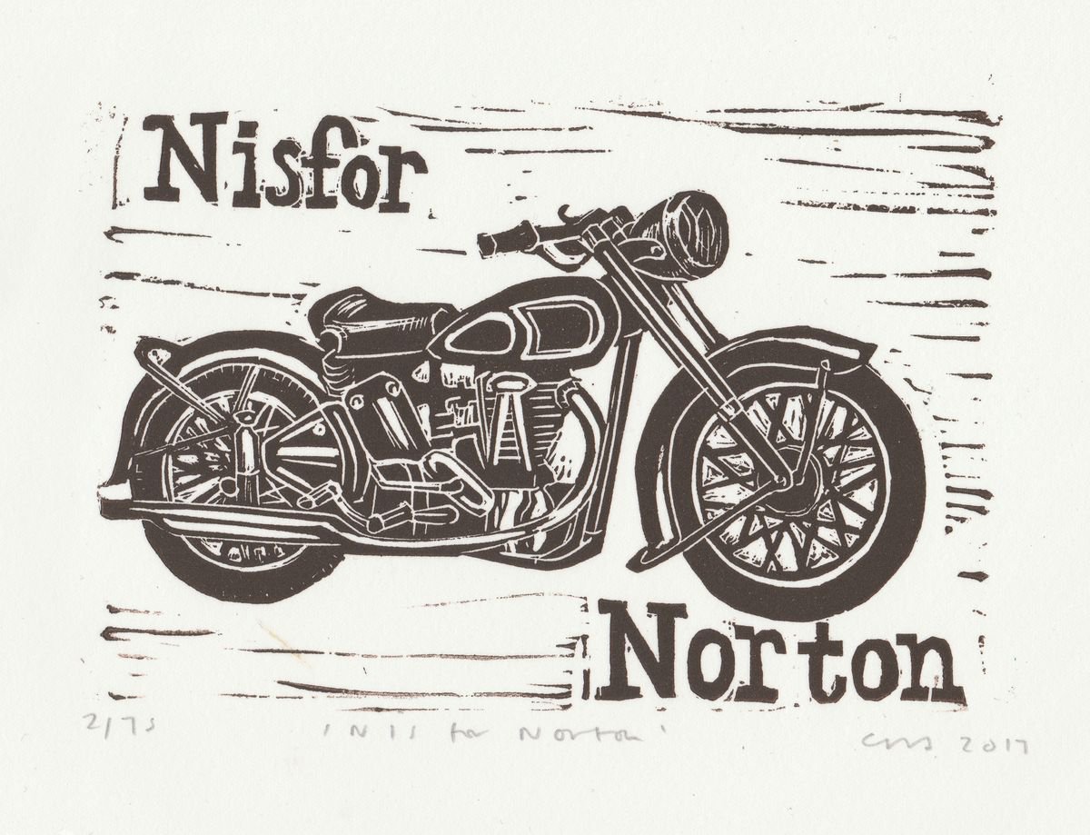 N is for Norton by Caroline Nuttall-Smith