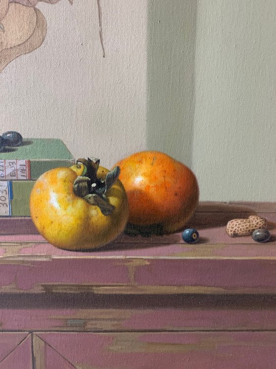 Realism Still life:zen art c170