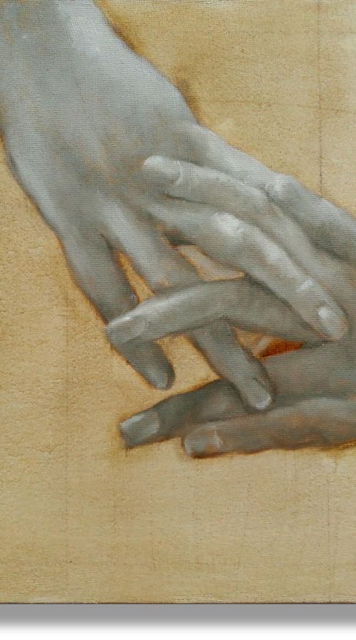 Hands Study - After Bouguereau by Daniela Roughsedge