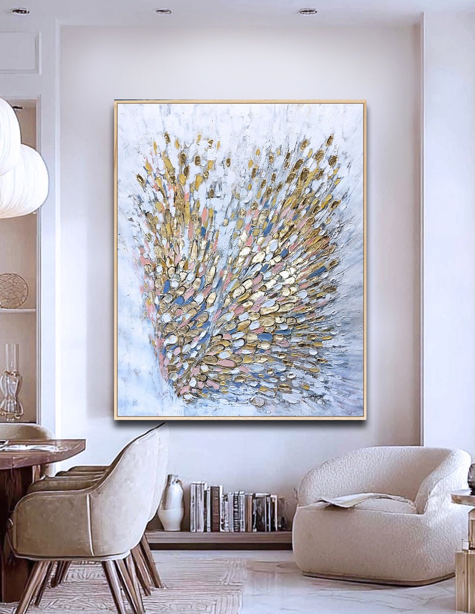  Wings Of Light By Lana Guise, 33 X 41, Artwork For Sale On Artfinder