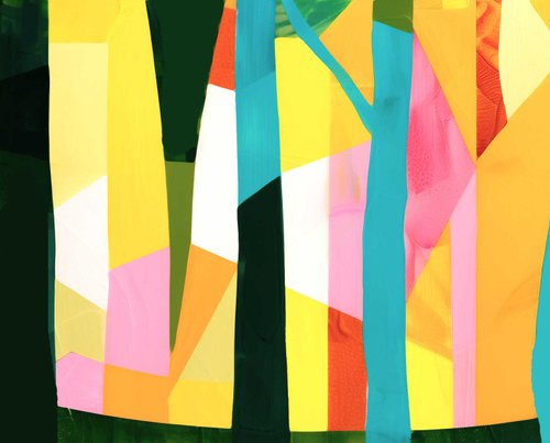 Forest of Dreams #1 by V+V Kniazievi