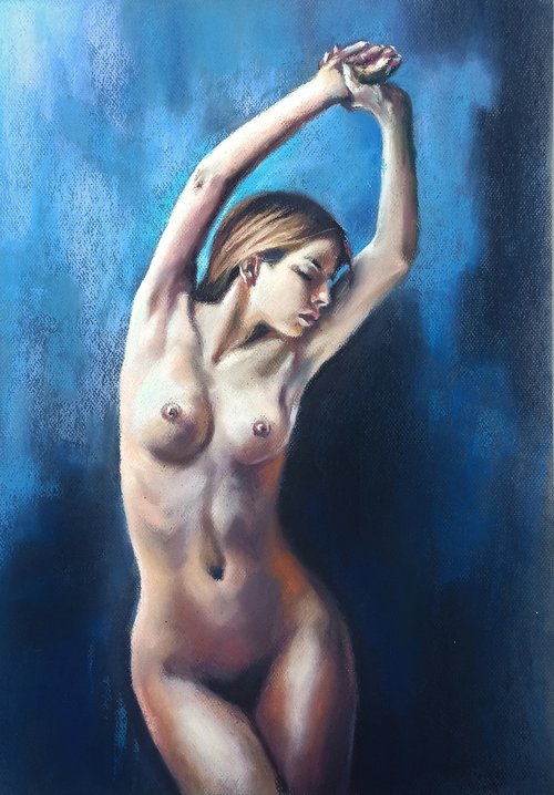 Nude by Magdalena Palega