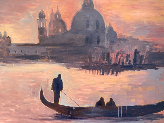 Venice evening