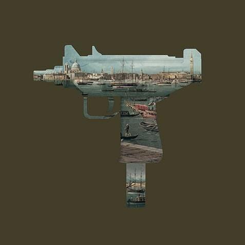 Surrealistic Still Life Giclee Print By Magnus Gjoen, 20 X 20", Death In Venice, Original Artwork