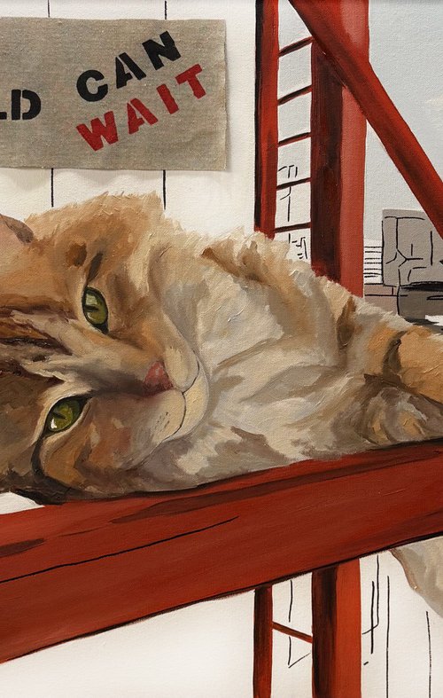 Manhattan Watcher by VICTO