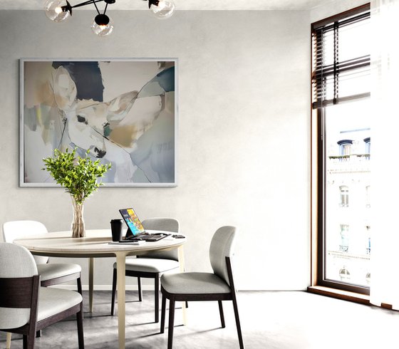 Custom painting 120x80cm