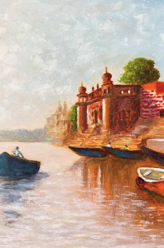 Benaras - Chet Singh Ghat