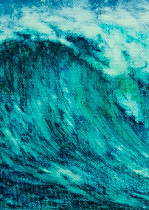 The Wave by Anastasia Woron