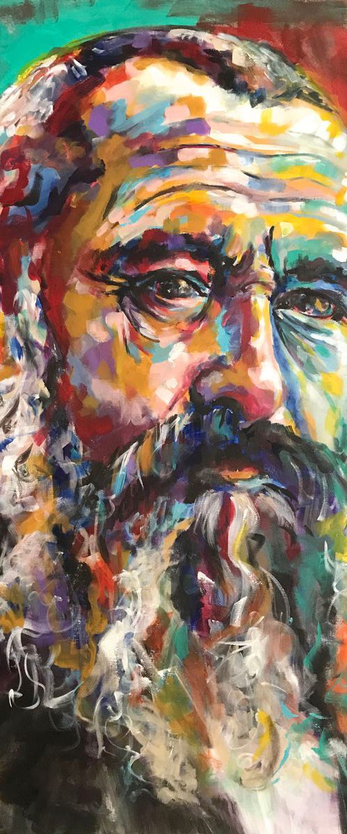 Claude Monet by Christopher Figat