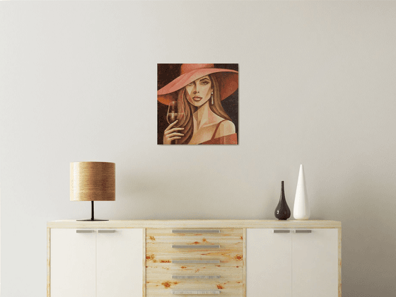 Lady With A Hat