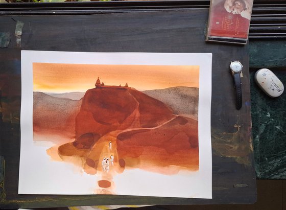 Long walk or short climb