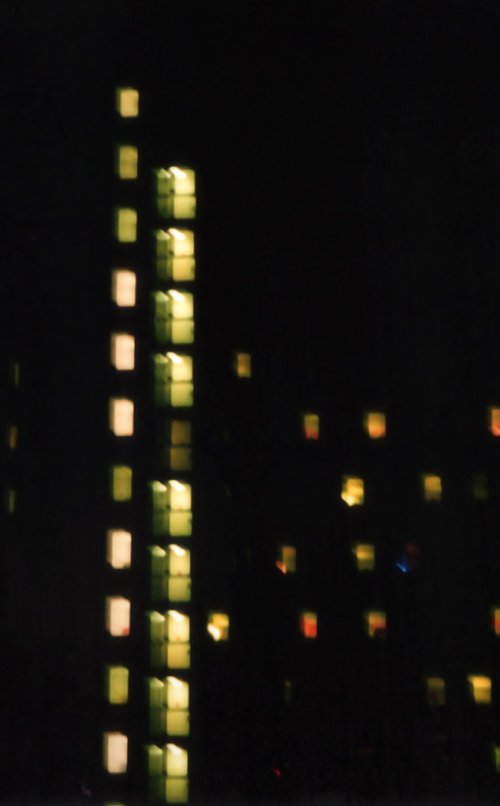 Mancunian Misinformation 2 -  Alu Panel by Justice Hyde