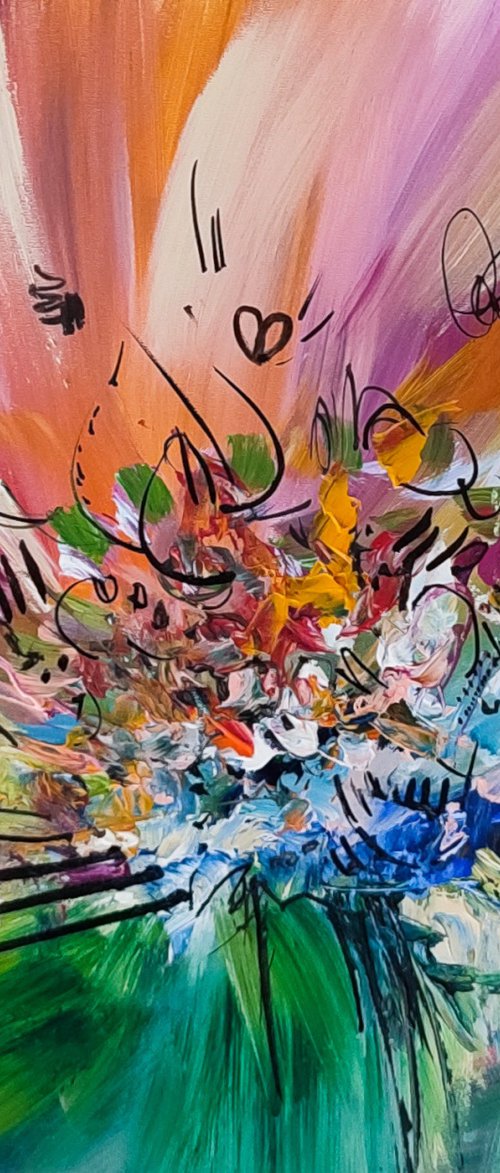 Un bouquet pour papillons by ÂME SAUVAGE
