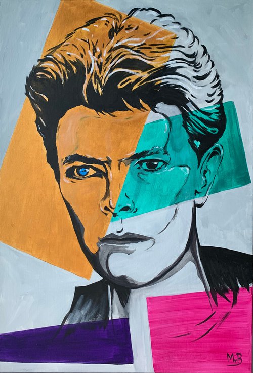 80's Bowie by Mr B