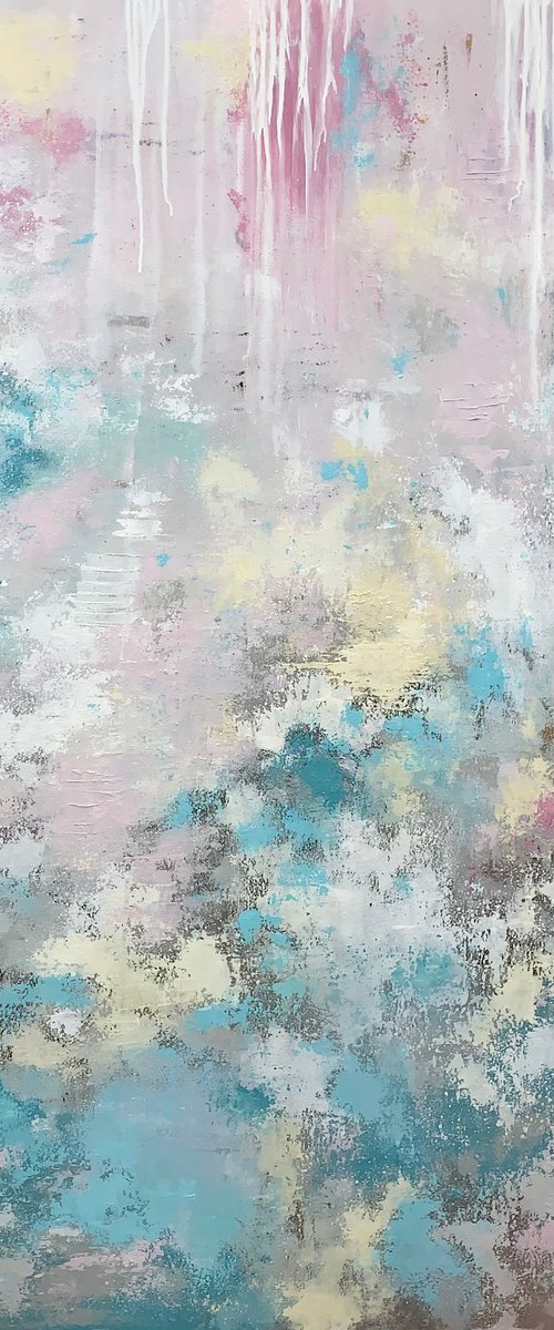 Spring Blossoms XL 150cm by Sarah Berger