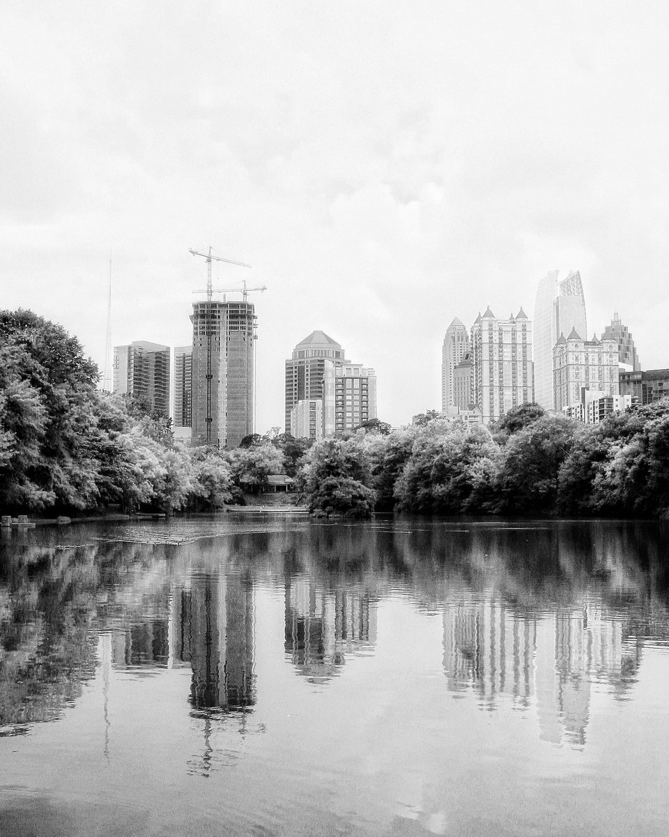 ATLANTA RISING Atlanta GA by William Dey