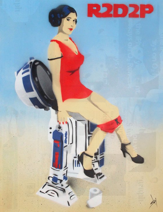 R2D2P (ON AN URBOX).