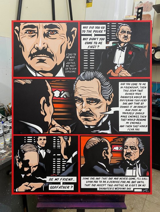 The Godfather-Amerigo Bonasera