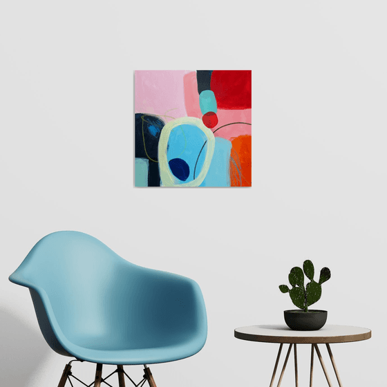 Colorful Minimalist Abstract