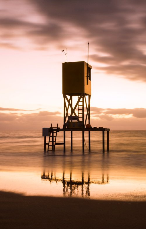 THE LIFEGUARD TOWER by Andrew Lever