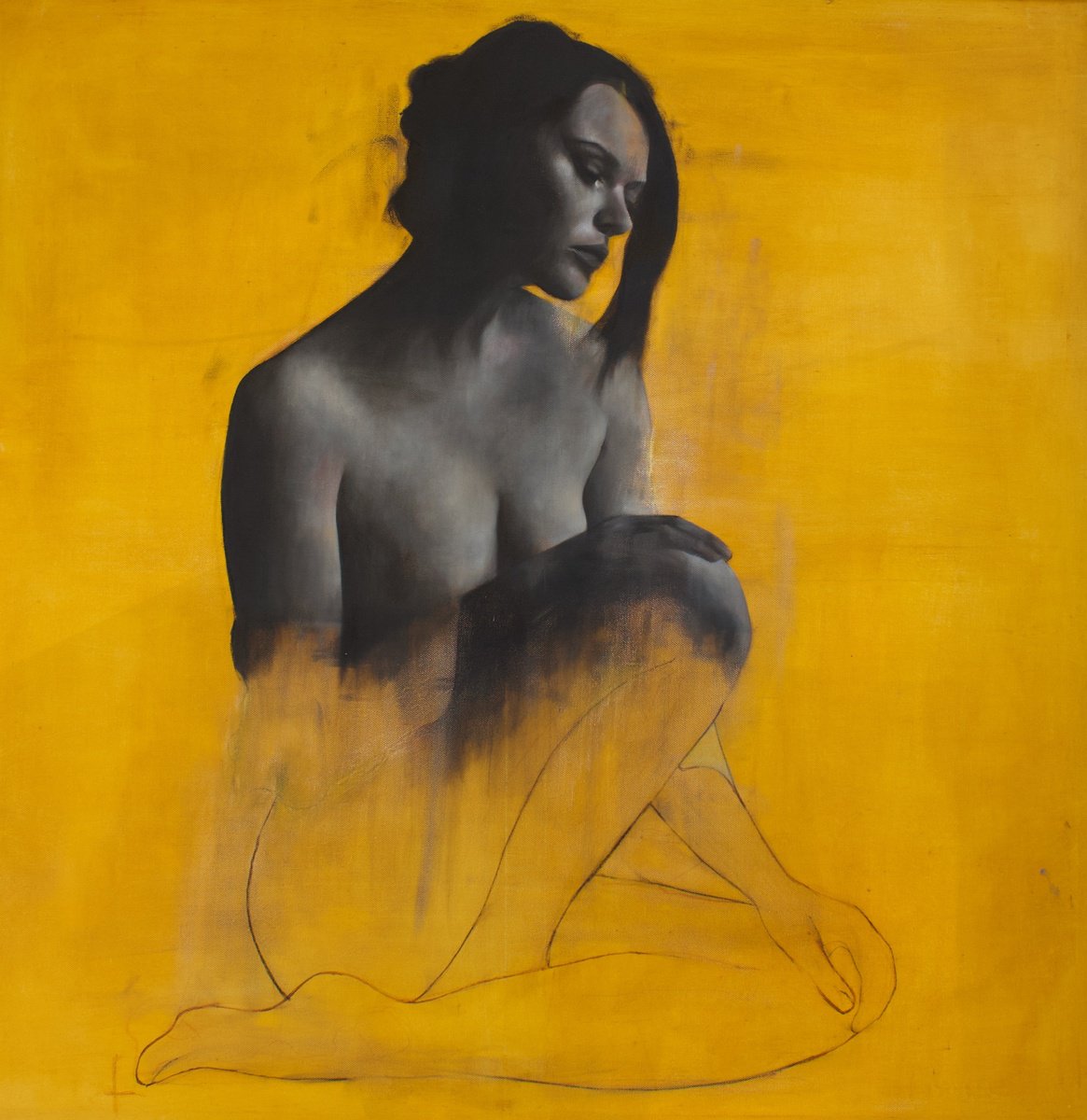 Splendour By Patrick Palmer, 46 X 46, Artwork For Sale On Artfinder