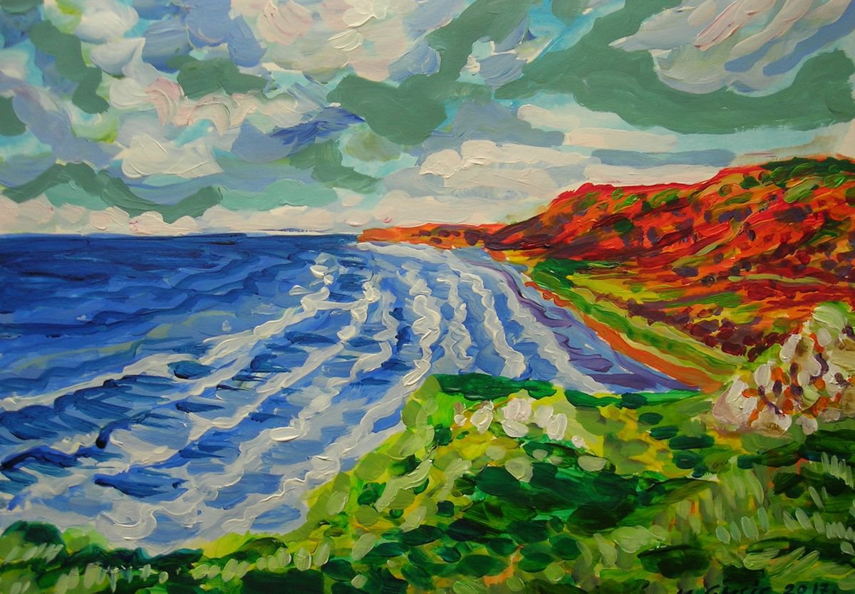 Rhossili Bay by Maja Grecic
