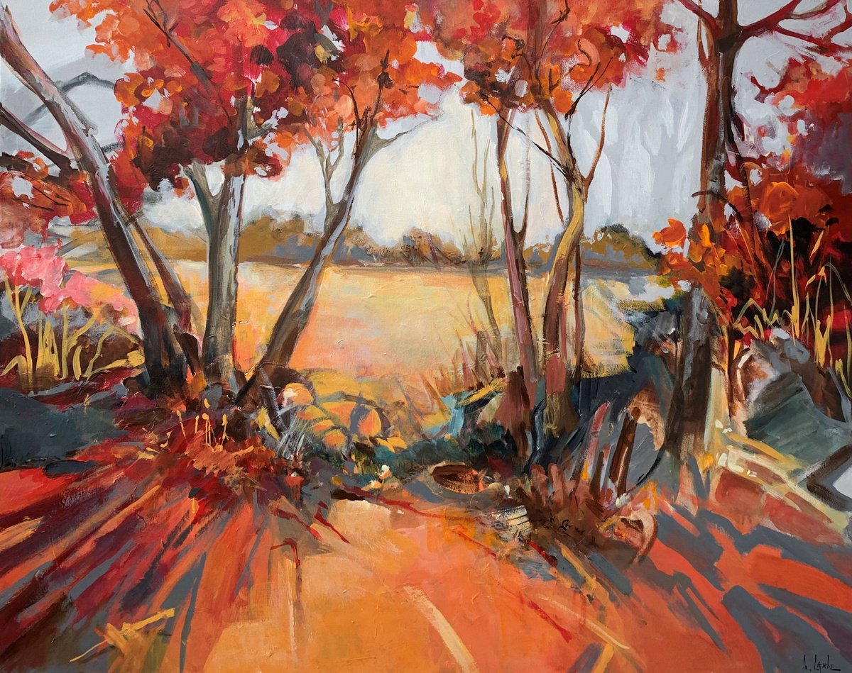  Autumn By Irina Laube, 39 X 31, Artwork For Sale On Artfinder