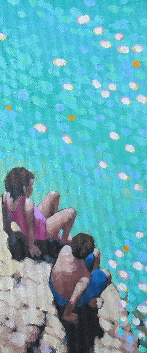 Lets go - study by Gordon Hunt