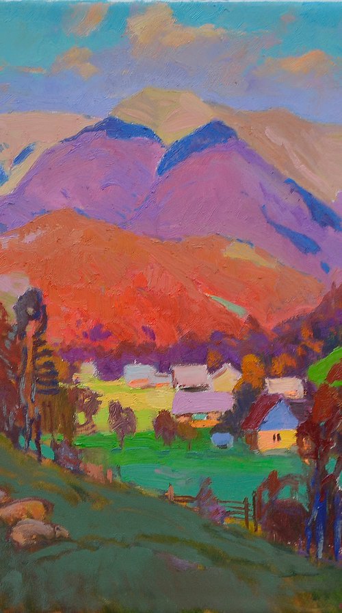 Mountain Silence by Alexander Shandor