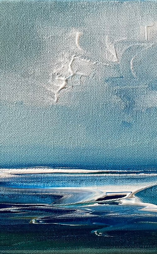 Blue Horizon by Timea  Valsami
