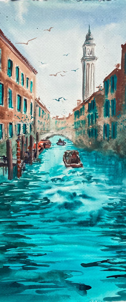 Venice #1 by Valeria Golovenkina