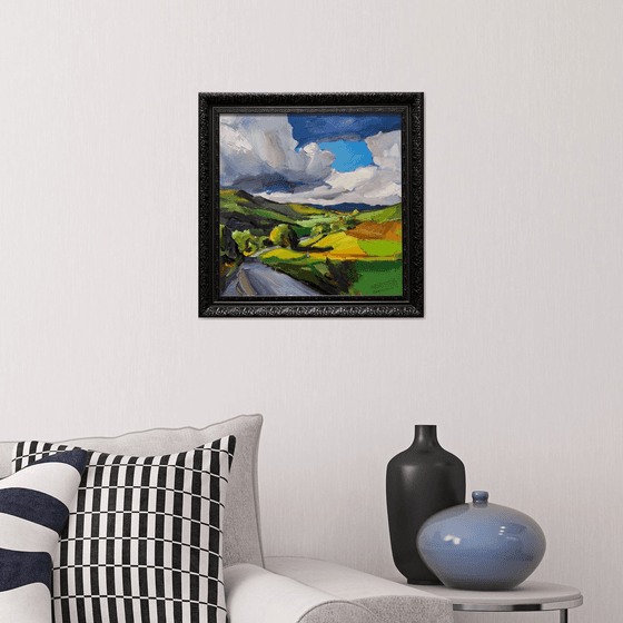 Summer landscape 9