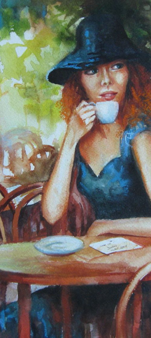 Coffee break by Elena Oleniuc