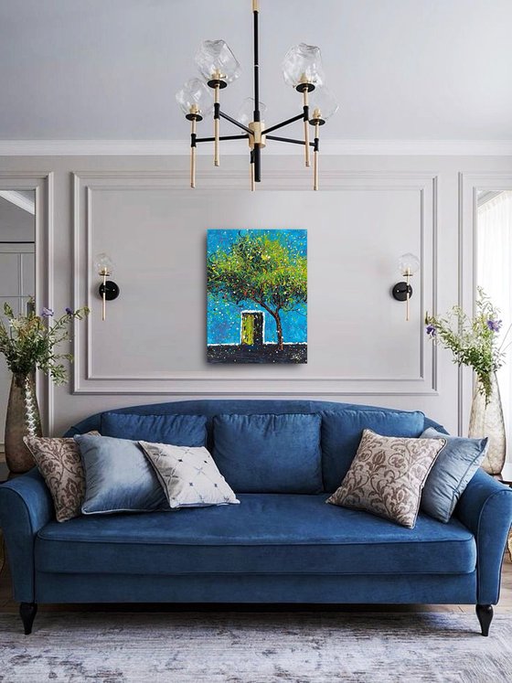 Under the Olive Tree