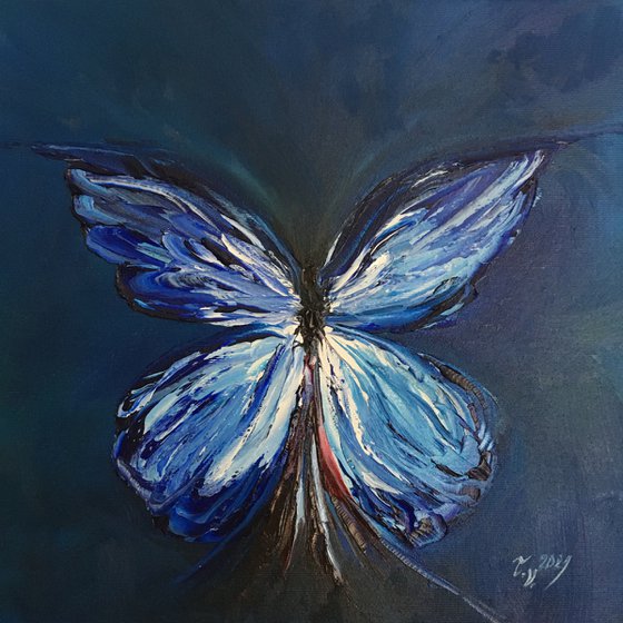 Blue Butterfly