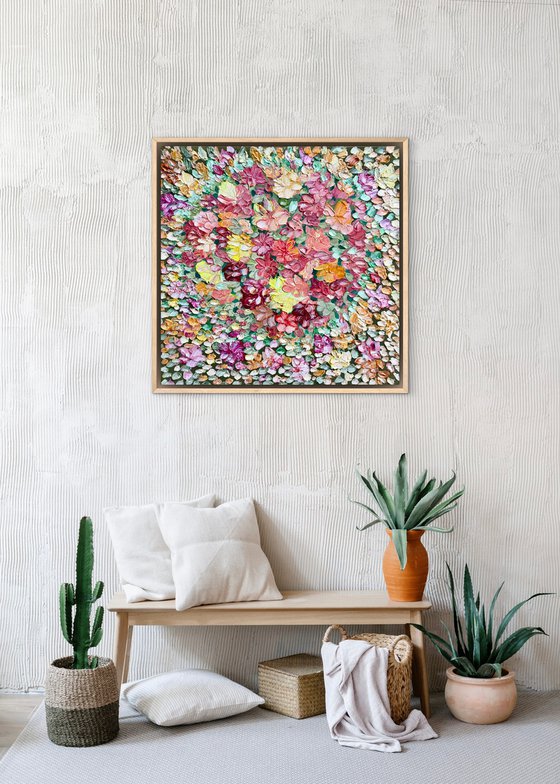 Rainbow of Sunshine - Framed