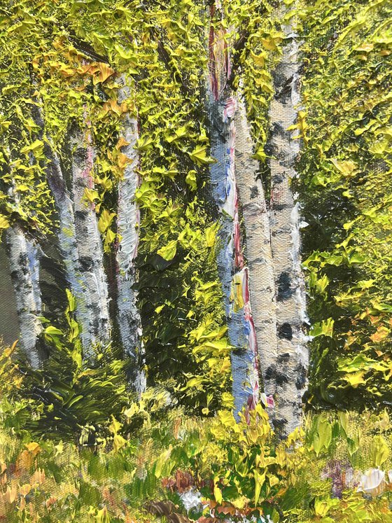 Love's Bloom In Misty Woods