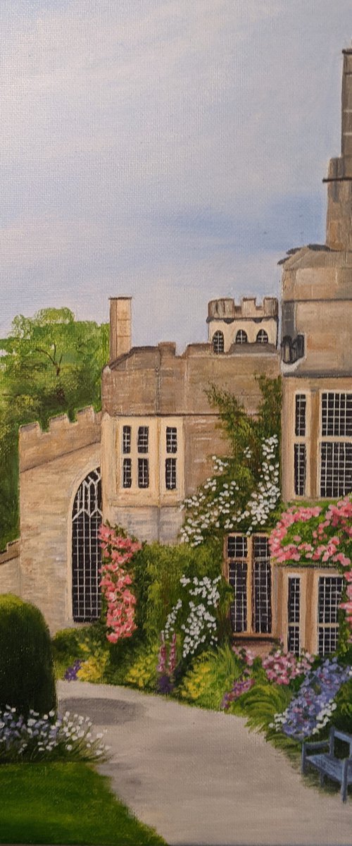 Haddon Hall, Bakewell, Derbyshire by Anne-Marie Ellis