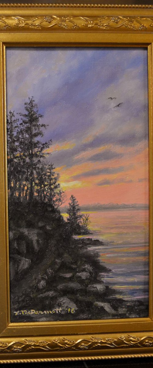 CLIFF WALK by Kathleen McDermott
